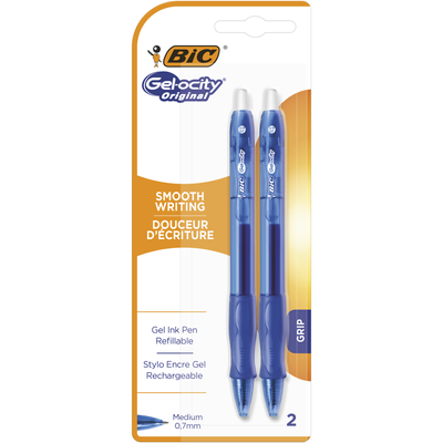 Ручка "Gel-Ocity Original", синя 2 шт в блістері bc964754 фото