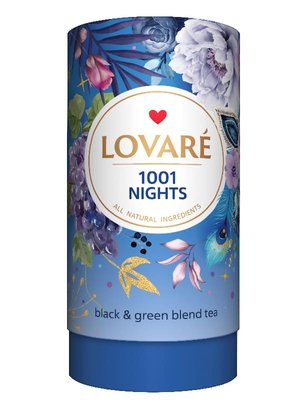 Листовий чай Lovare 1001 Nights 80 г 15563 фото