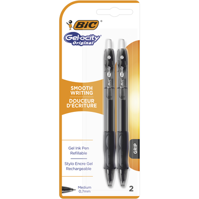 Ручка "Gel-Ocity Original", чорна 2 шт в блістері bc964760 фото