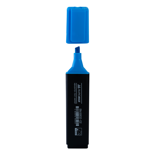 Текст-маркер, синій, JOBMAX, 1-5 мм, водна основа BM.8902-02 фото