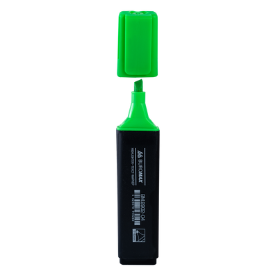 Текст-маркер, зеленый, JOBMAX, 1-5 мм, водная основа BM.8902-04 фото
