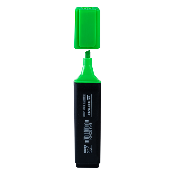Текст-маркер, зелений, JOBMAX, 1-5 мм, водна основа BM.8902-04 фото