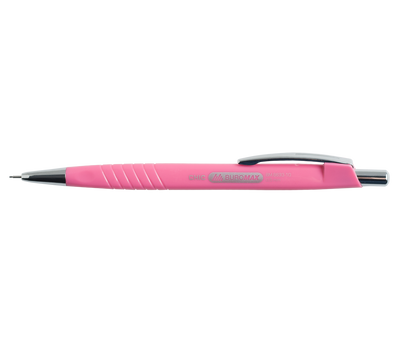 Олівець механічний, тригранний, рожевий 0.5мм BM.8693-10 фото