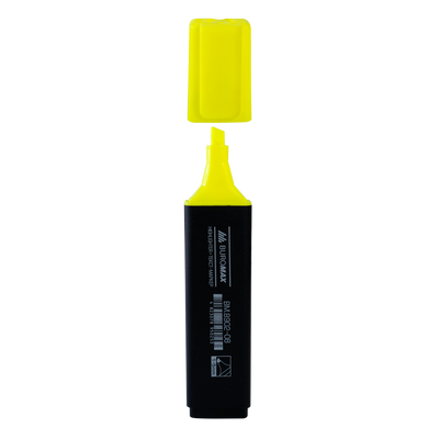 Текст-маркер, жовтий, JOBMAX, 1-5 мм, водна основа BM.8902-08 фото