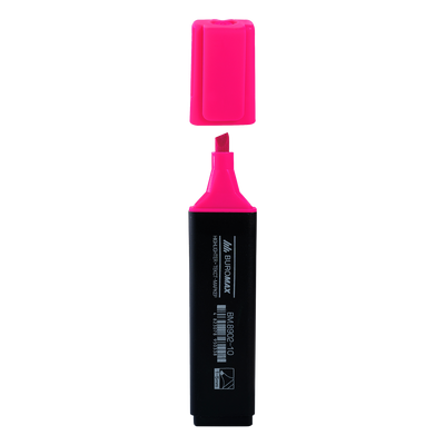 Текст-маркер, рожевий, JOBMAX, 1-5 мм, водна основа BM.8902-10 фото