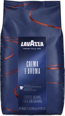Кава Lavazza Crema Aroma Espresso в зернах 1 кг 29644 фото