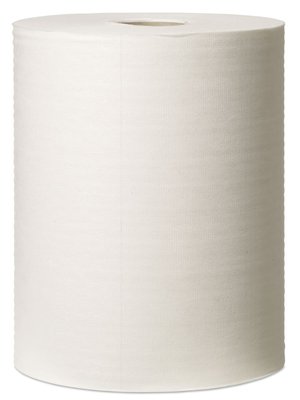 Нетканный материал для протирания повышенной прочности Tork Premium в рулонах, белый, 280 лист, 1 рул/упаковка 530137 фото