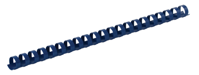 Пружина пластикова d 16мм, синя, 100 шт. BM.0505-02 фото