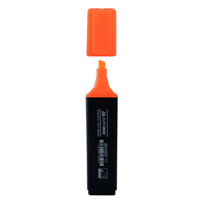 Текст-маркер, помаранч., JOBMAX, 1-5 мм, водна основа BM.8902-11 фото