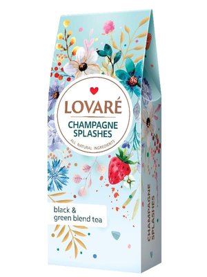 Листовой чай Lovare Champagne Splashes 80 г 01892 фото