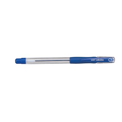 Ручка кульк. uni LAKUBO fine 0.7мм, синя SG-100.(07).Blue фото