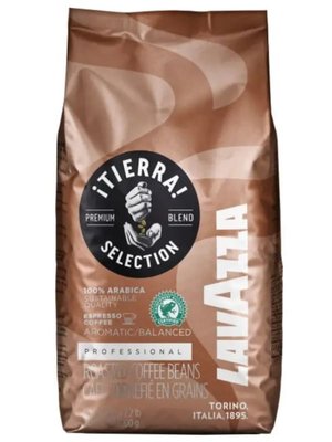 Кава Lavazza Tierra Selection в зернах 1 кг 52741 фото