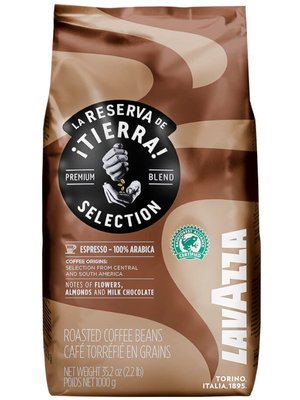 Кофе Lavazza Tierra Selection в зернах 1 кг 52741 фото