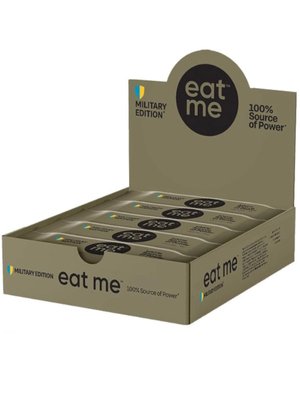 Батончики EatMe с соленой карамелью, арахисом и кунжутом, упаковка 15 шт/40 г 211331 фото