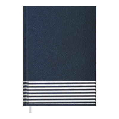 Щоденник недат. PARALLEL, A5, синій BM.2052-02 фото