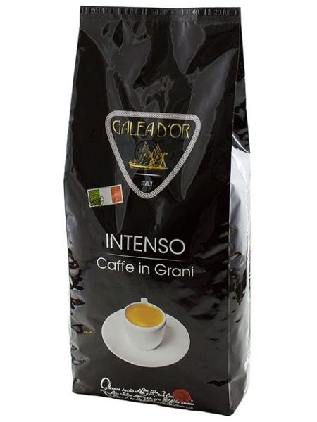 Кофе Galeador Intenso в зернах 1 кг 10412 фото