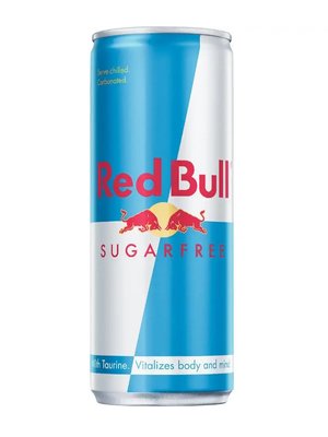 Напиток энергетический безалкогольный Red Bull без сахара 250 мл 56053 фото