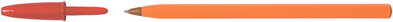 Ручка "Orange", червона, 20 шт/уп bc1199110112 фото