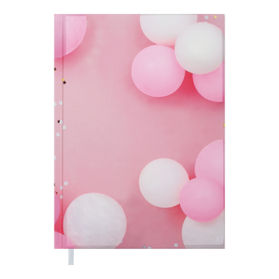 Щоденник недат. ONLY, A5, рожевий BM.2054-10 фото