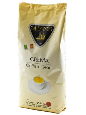 Кофе Galeador Crema в зернах 1 кг 30123 фото