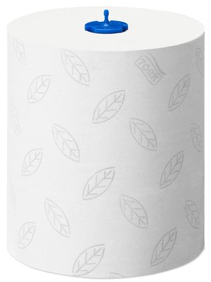 Бумажные полотенца в рулонах Tork Matic Advanced Soft белые, 2 слоя, 150 м, 600 шт, 1 рул/упаковка 290067 фото