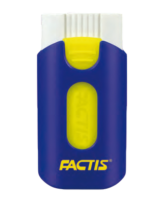Ластик SUIT в пластиковом чехле, цвет ассорти fc.PTF1330 фото