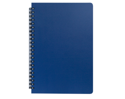 Тетрадь для записей OFFICE, L2U, В5, 96 л., клетка, синяя, пласт. обложка BM.24551150-02 фото
