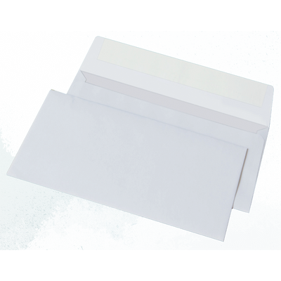Конверт DL (110х220мм) белый СКЛ (термоупаковка) 2052_50 фото