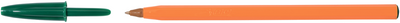 Ручка "Orange", зелена, 20 шт/уп bc1199110113 фото