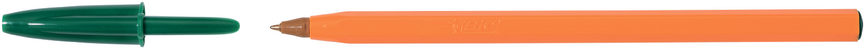 Ручка "Orange", зелена, 20 шт/уп bc1199110113 фото