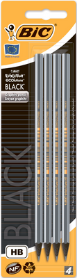 Олівець чорнографітовий "Єволюшн Єко",чорний bc896016 фото