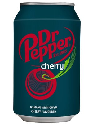 Газований напій Dr Pepper Cherry 0.33 л 7795 фото