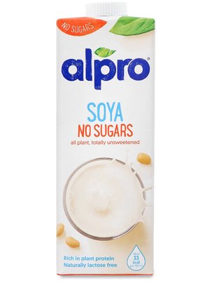 Соевый напиток Alpro без сахара 1 л 8881 фото