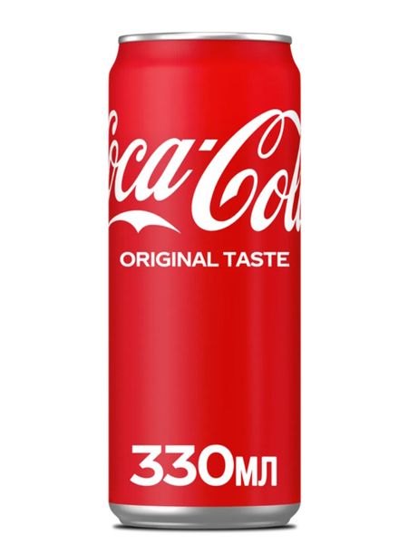 Безалкогольный напиток Coca-Cola 0.33 л 00996 фото