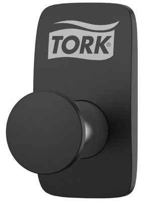 Крючек для одежды Tork черные, металлический, 10 шт/упаковка 460014 фото