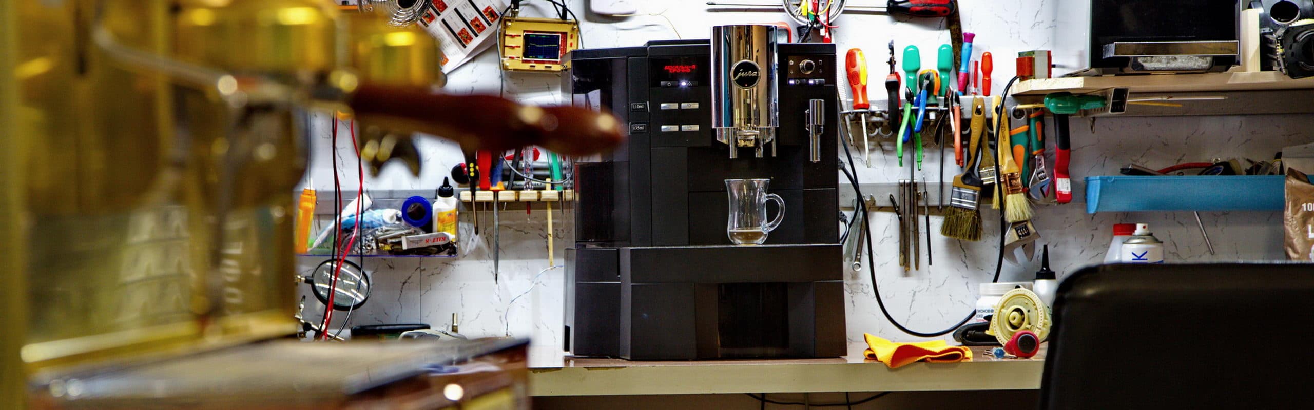 Обслуживание и ремонт кофемашин в Киеве
